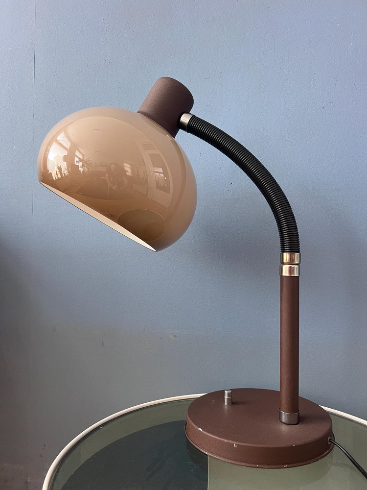 Vintage Herda Mushroom Table Lamp | Mid Century Modern Bedside Lamp | Dutch Design