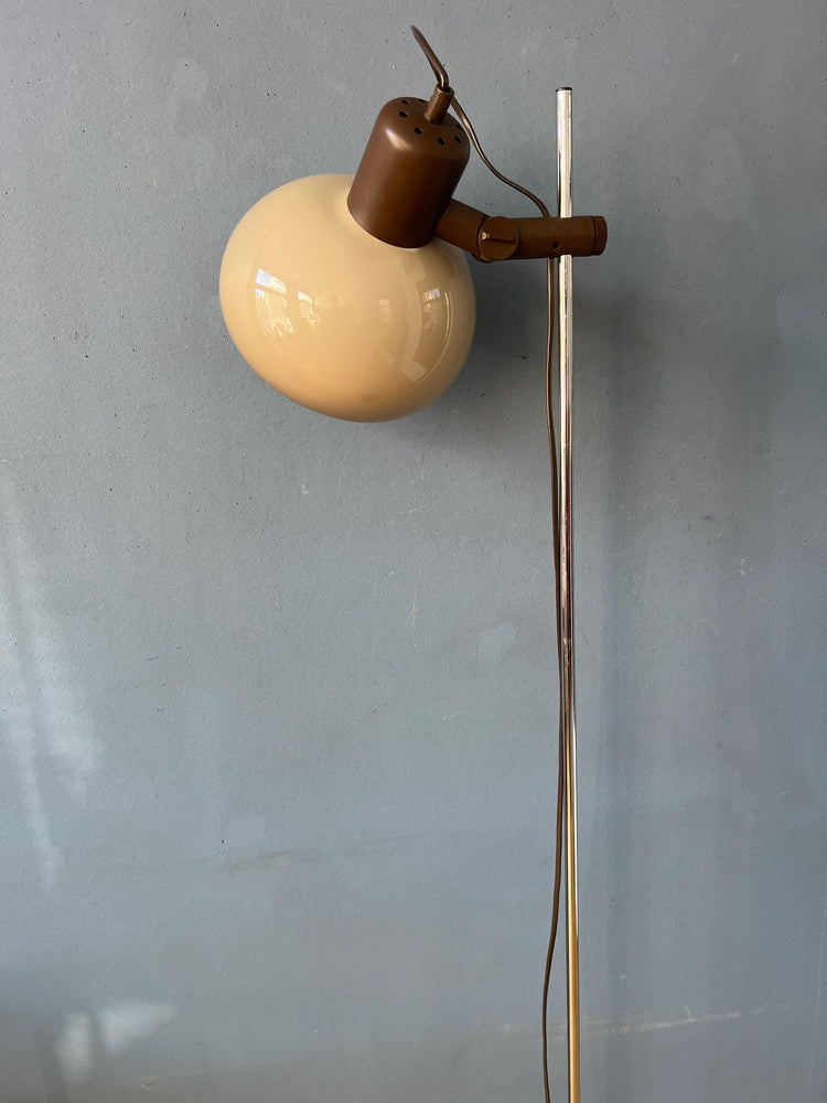 Mushroom Floor Lamp - Herda Standing Light - Space Age Decor