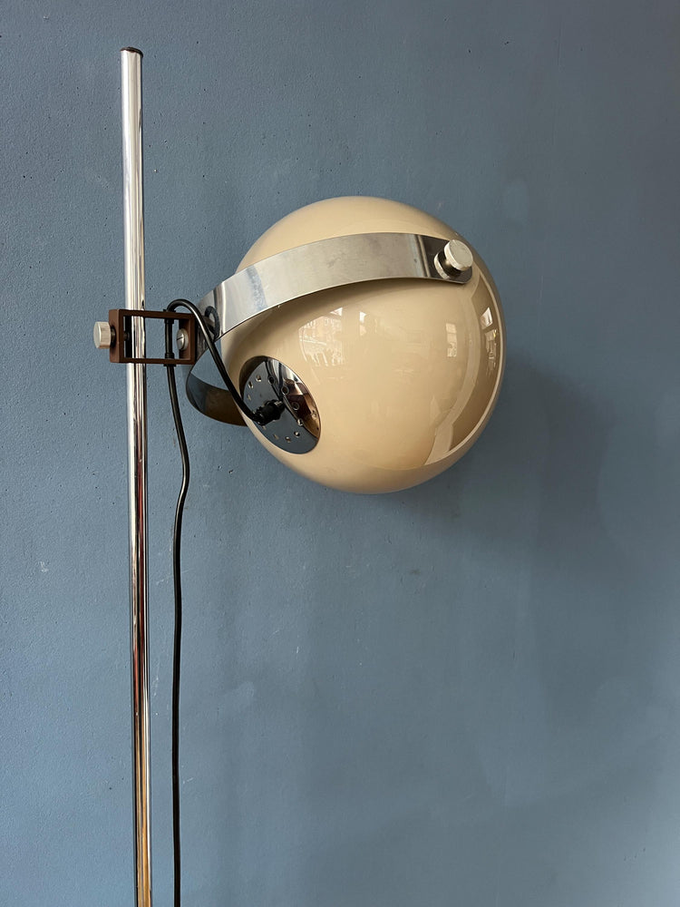 Vintage Dijkstra Space Age Mushroom Floor Lamp