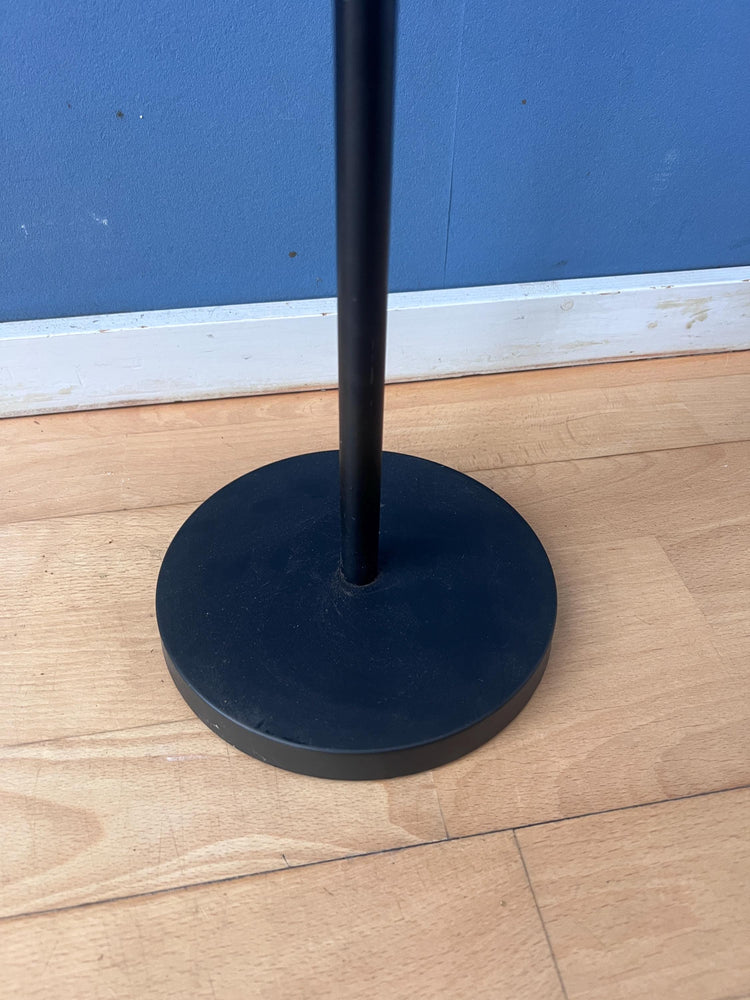 Vintage Black Metal Anvia Floor Lamp