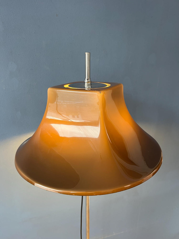 Mid Century Witch Hat Space Age Floor Lamp by Willem Hagoort