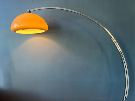 Vintage Space Age Goffredo Reggiani Arc Floor Lamp