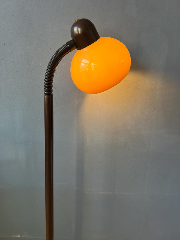 Mid Century Space Age Mushroom Floor Lamp by Hala Zeist