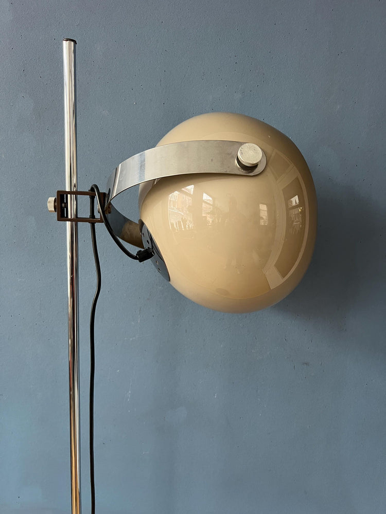 Vintage Dijkstra Space Age Mushroom Floor Lamp
