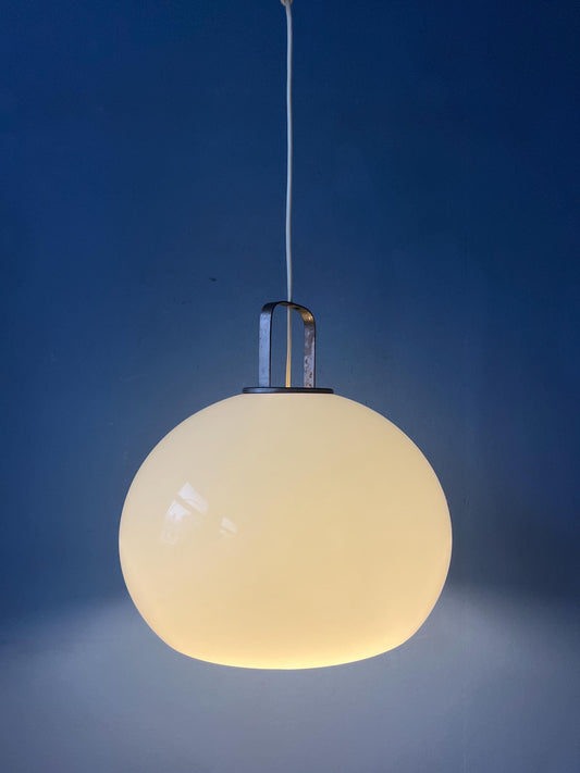 Vintage Guzzini Inspired Mushroom Pendant Lamp