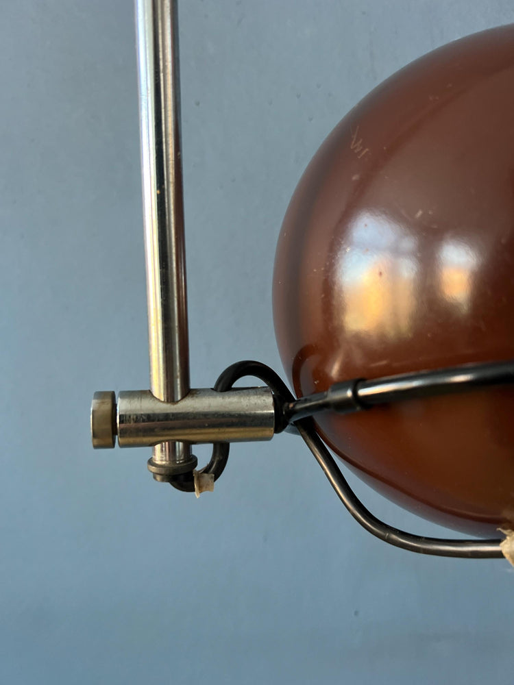 Vintage Herda Eyeball Wall Lamp - Space Age 70s Arc Light Fixture