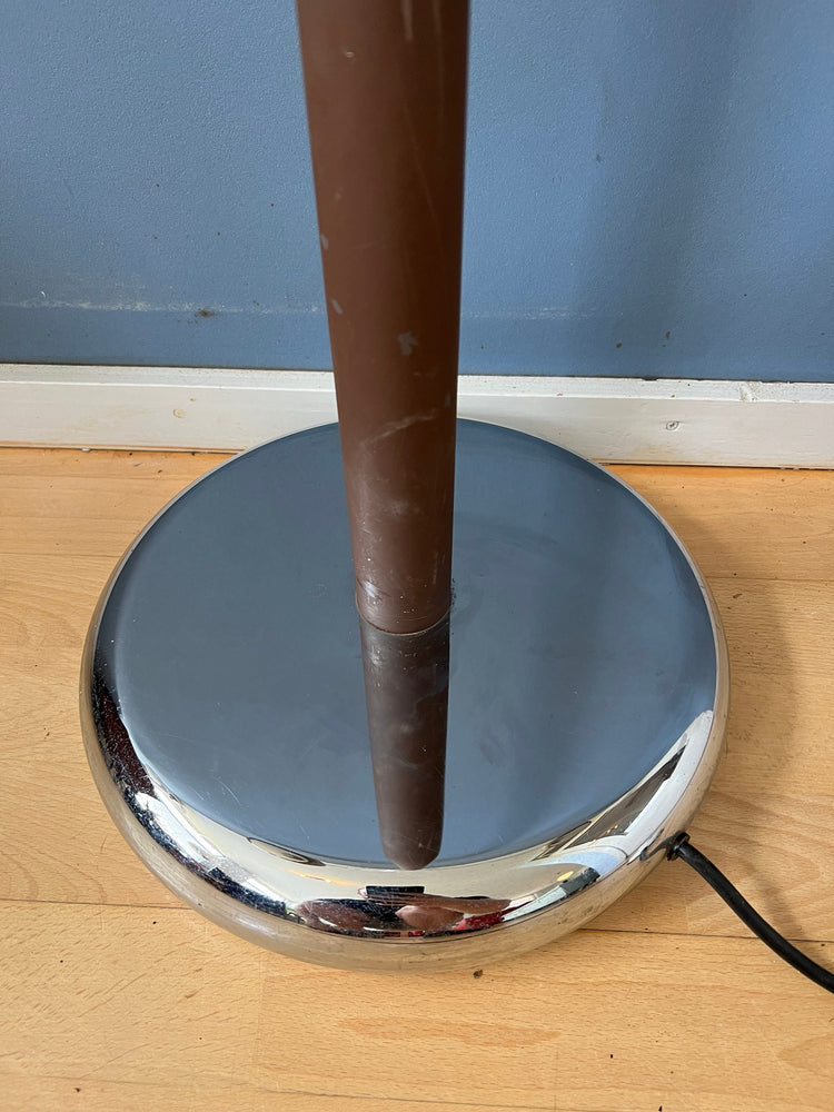 Mid Century Dijkstra Double Arc Mushroom Floor Lamp
