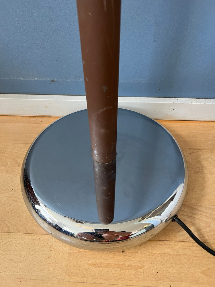 Mid Century Dijkstra Double Arc Mushroom Floor Lamp