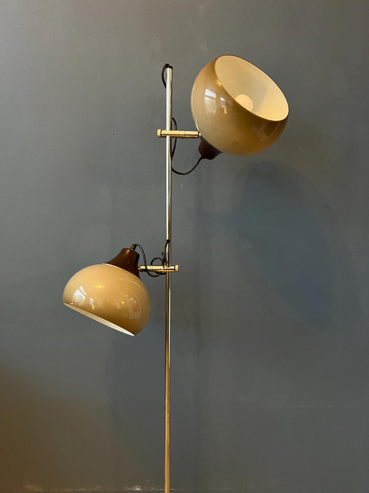 Vintage Mushroom Space Age Floor Lamp