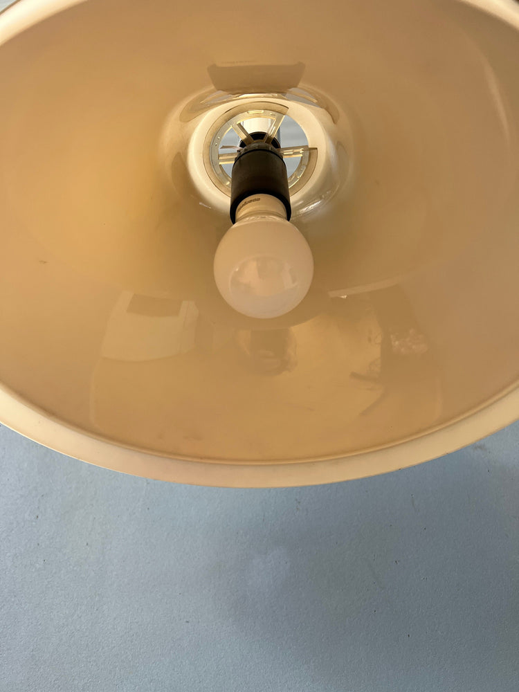 Dijkstra Brown Smoked Acrylic Glass Space Age Pendant Lamp