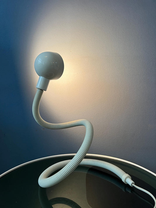 Vintage Italian Space Age Hebi Table Lampy by Isao Hosoe for Valenti Luce