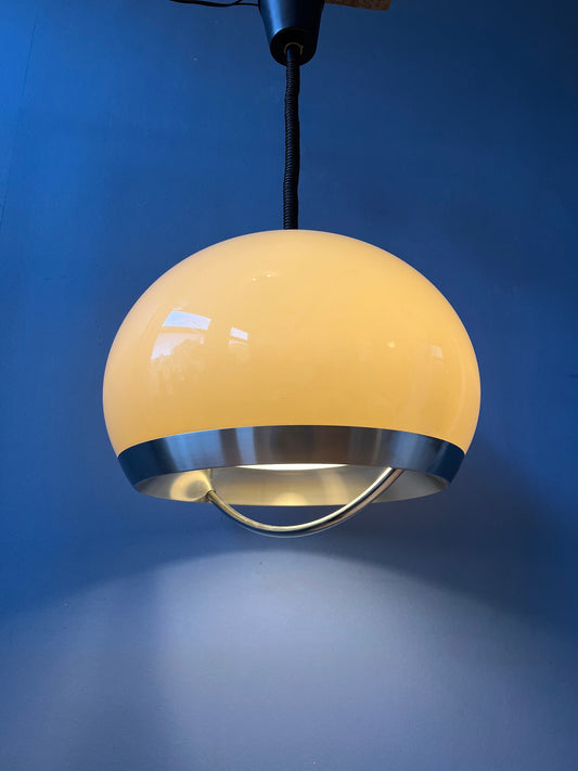 Vintage Dijkstra Pendant Light / Space Age Lamp / Mid Century Modern / Retro / 70s