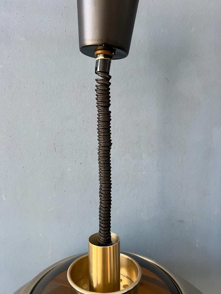 Dijkstra Mid Century Space Age UFO Pendant Lamp