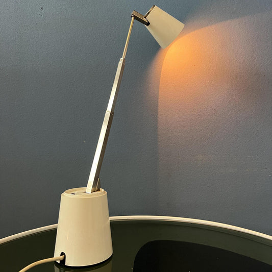 Vintage Beige Telescopic Eichhoff Desk lamp