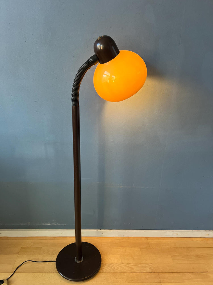 Mid Century Space Age Mushroom Floor Lamp by Hala Zeist