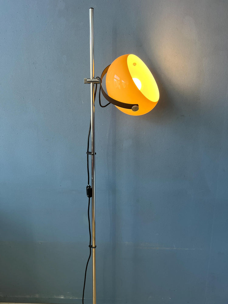 Vintage Herda Space Age Mushroom Floor Lamp