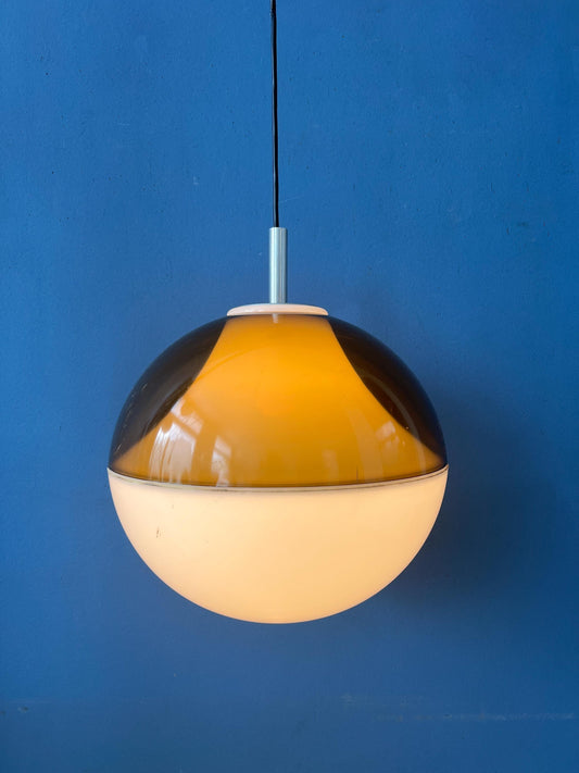 Vintage Plexiglass Space Age Pendant Lamp
