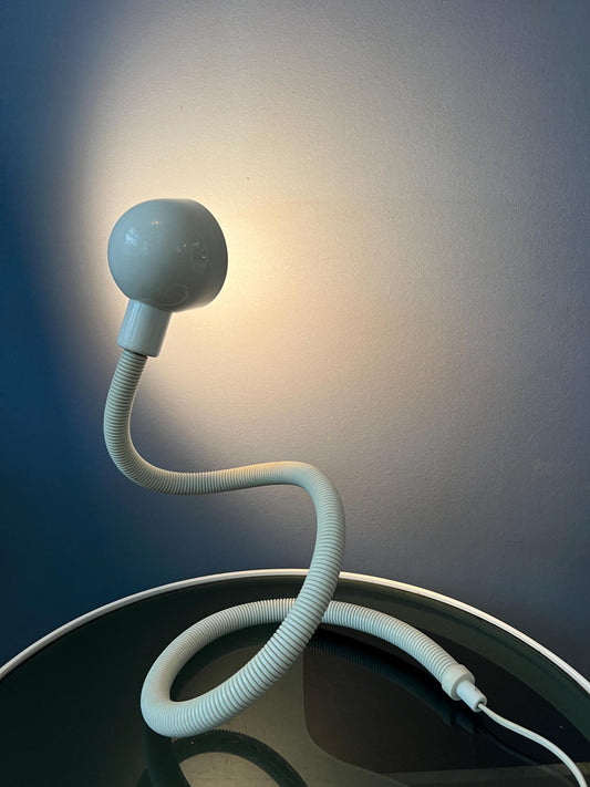 Vintage Italian Space Age Hebi Table Lampy by Isao Hosoe for Valenti Luce