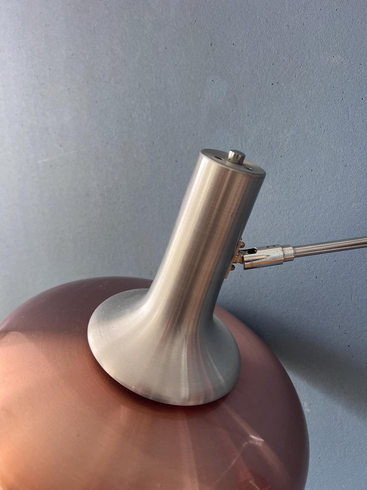 Vintage Lakro Swing Arm Space Age Wall Lamp