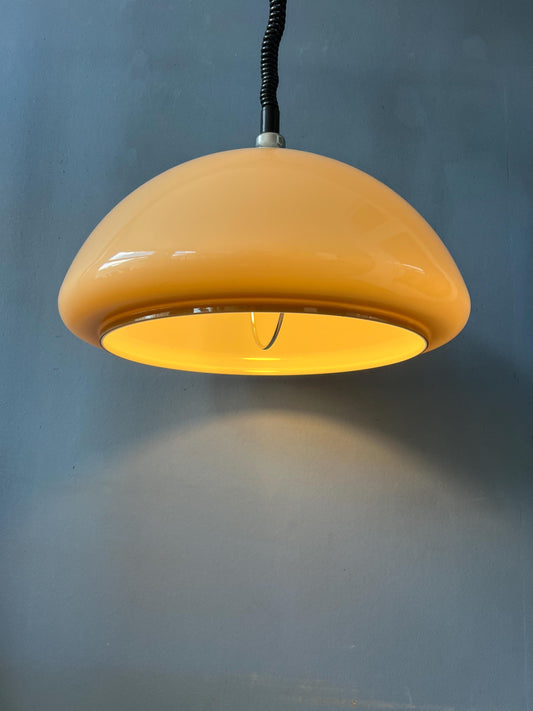 Vintage Space Age Dijkstra Mushroom Pendant Lamp