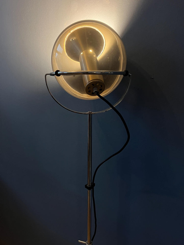Raak 'Globe' Vintage Eyeball Floor Lamp by Frank Ligtelijn