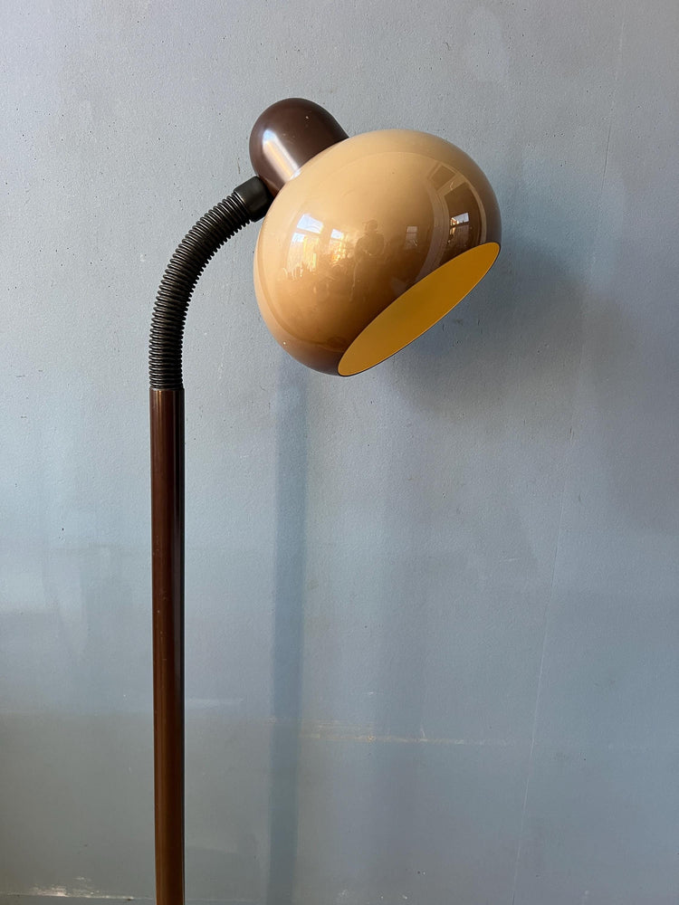 Mid Century Space Age Mushroom Floor Lamp by Hala Zeist