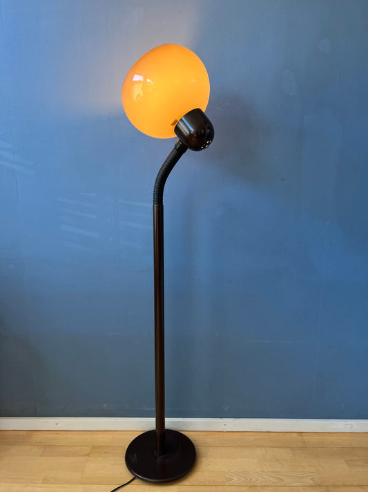 Mid Century Space Age Mushroom Floor Lamp by Hala Zeist