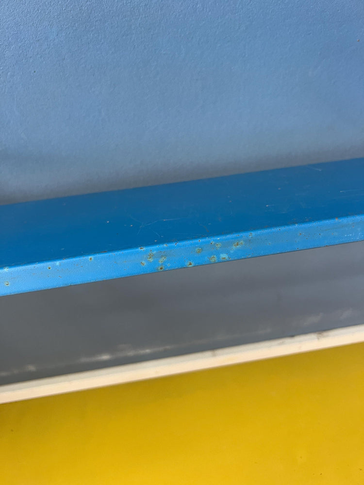 Tomado Modular Wall System - Shelves - Rack - Unit in Blue, Yellow and Red