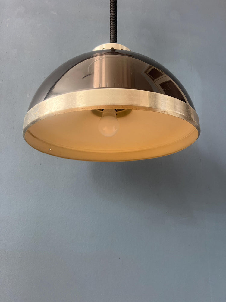 Vintage Dijkstra Space Age Pendant Lamp