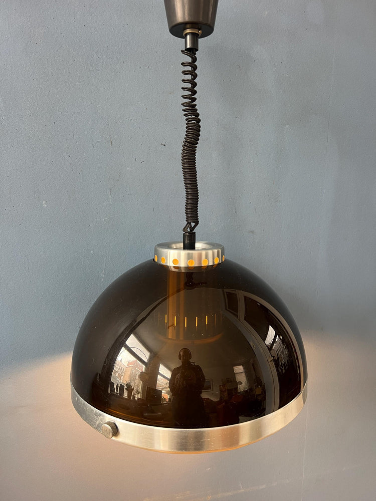 Plexiglass Dijkstra Space Age Pendant Lamp