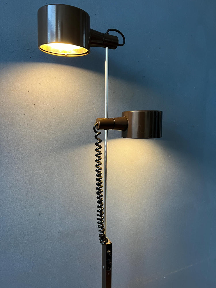 Vintage Conelight Floor Lamp by Ronald Homes