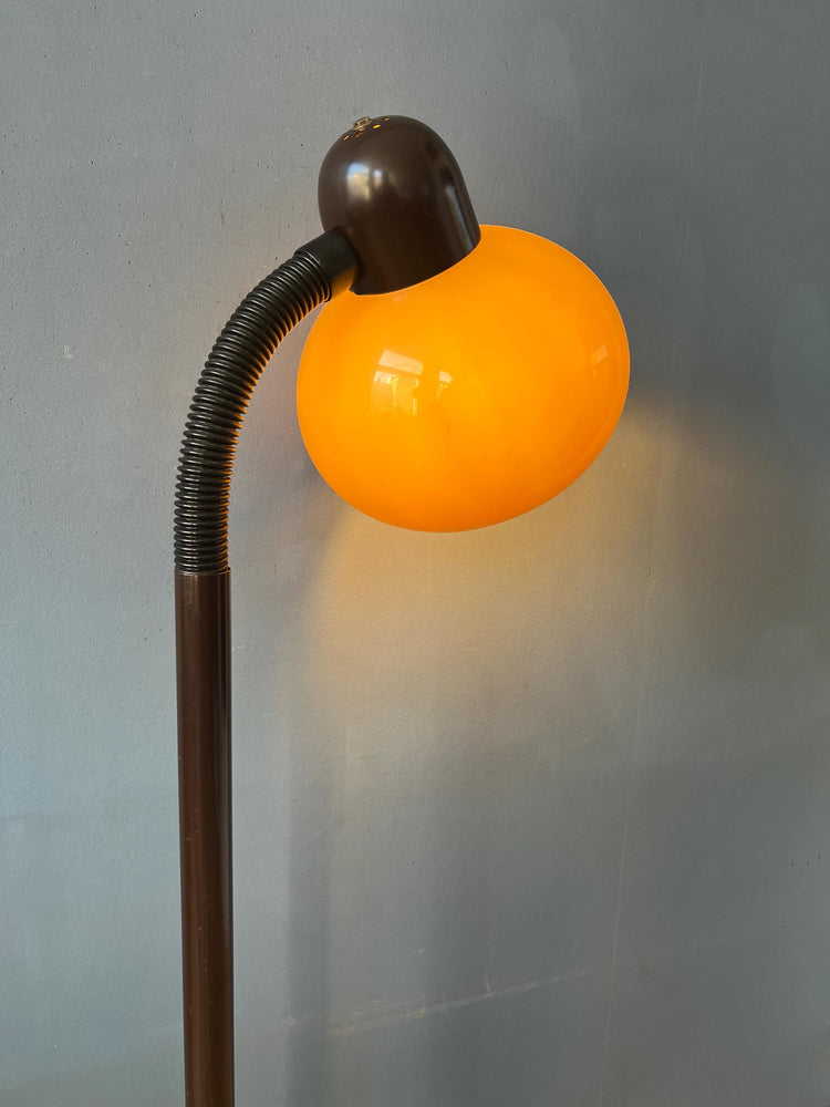 Mid Century Space Age Mushroom Floor Lamp by Hala Zeist