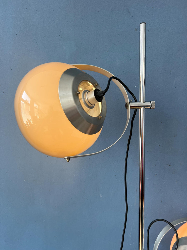 Vintage Mid Century Hala Space Age Mushroom Floor Lamp