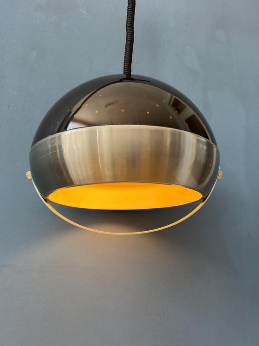 Mid Century Lakro Space Age Dome Pendant Lamp