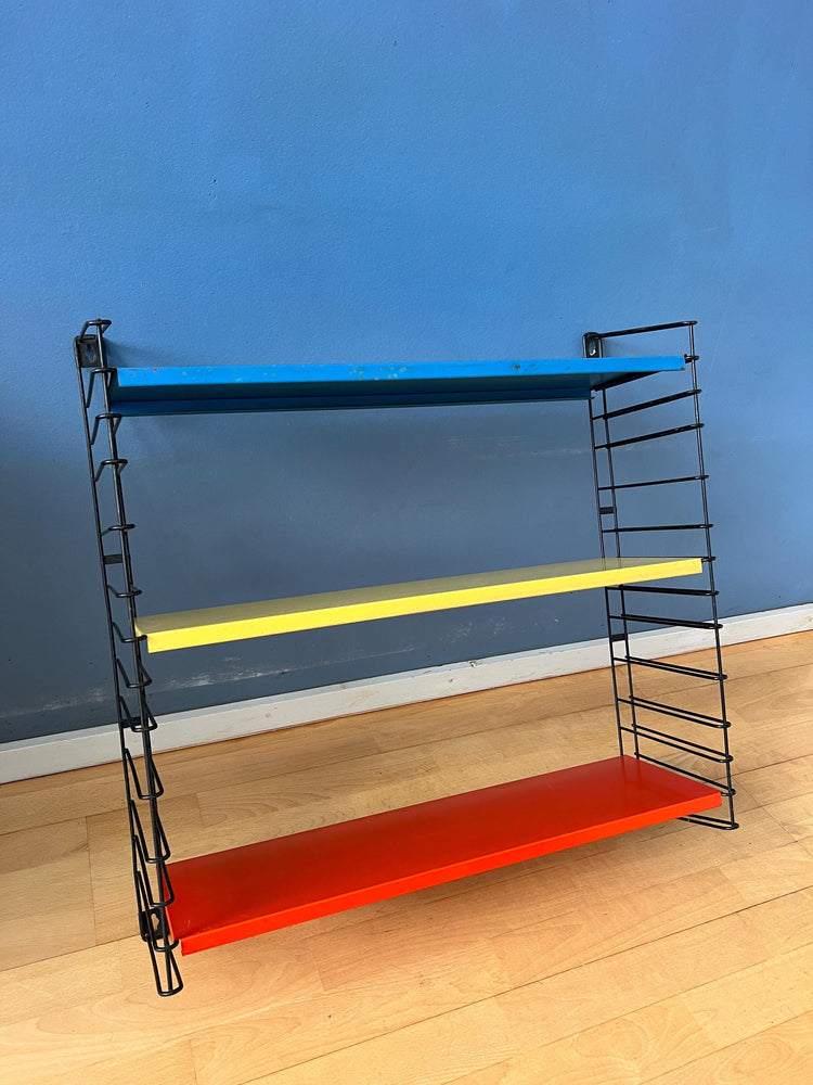 Tomado Modular Wall System - Shelves - Rack - Unit in Blue, Yellow and Red