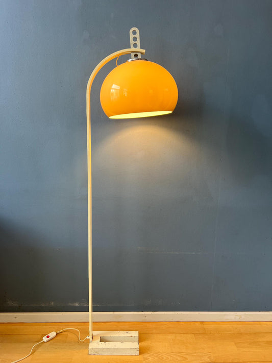 White Mushroom Space Age Floor Lamp by Dijkstra