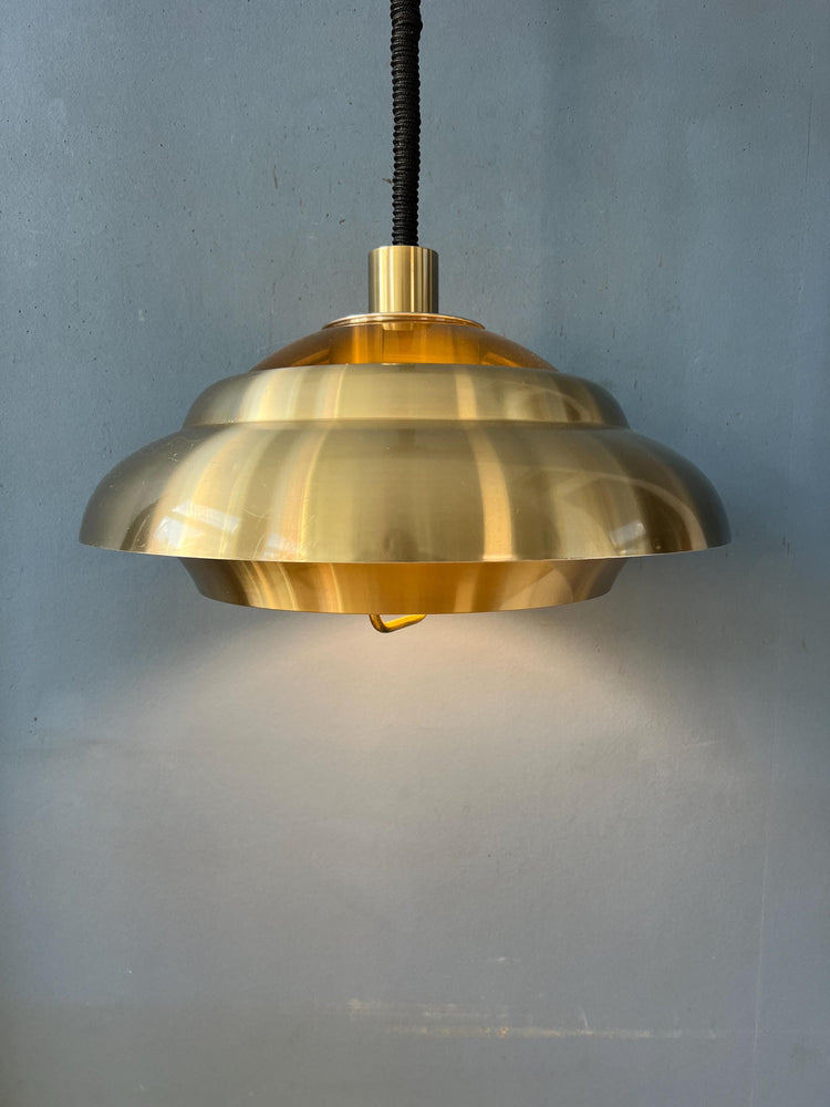 Dijkstra Mid Century Space Age UFO Pendant Lamp