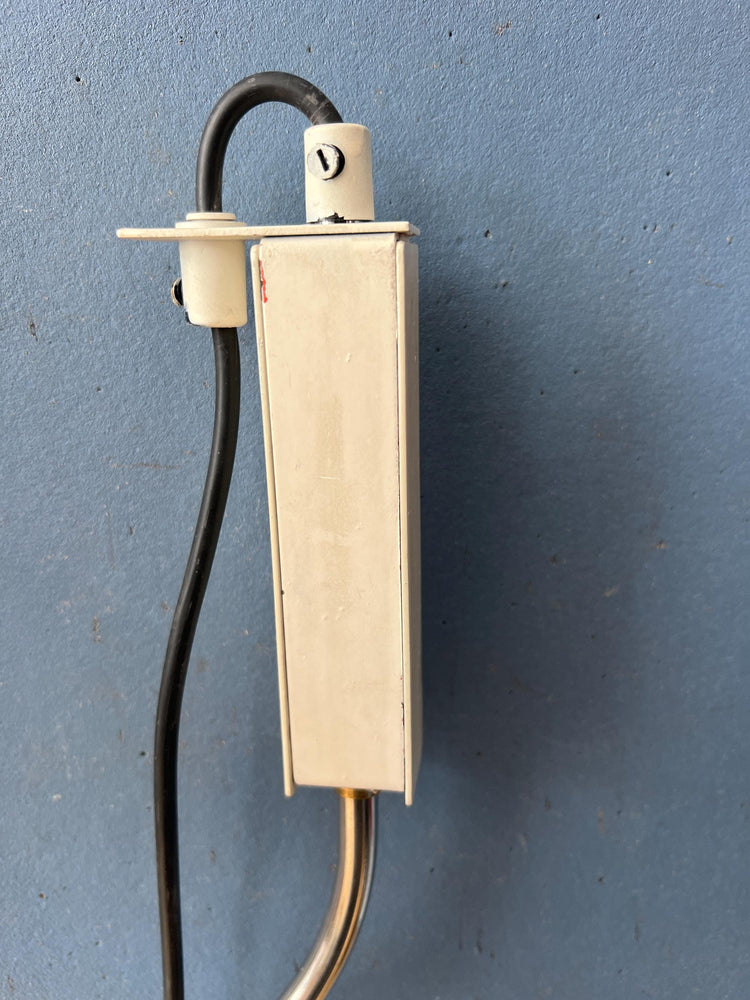 Vintage Anvia Double Arc Eyeball Wall Lamp