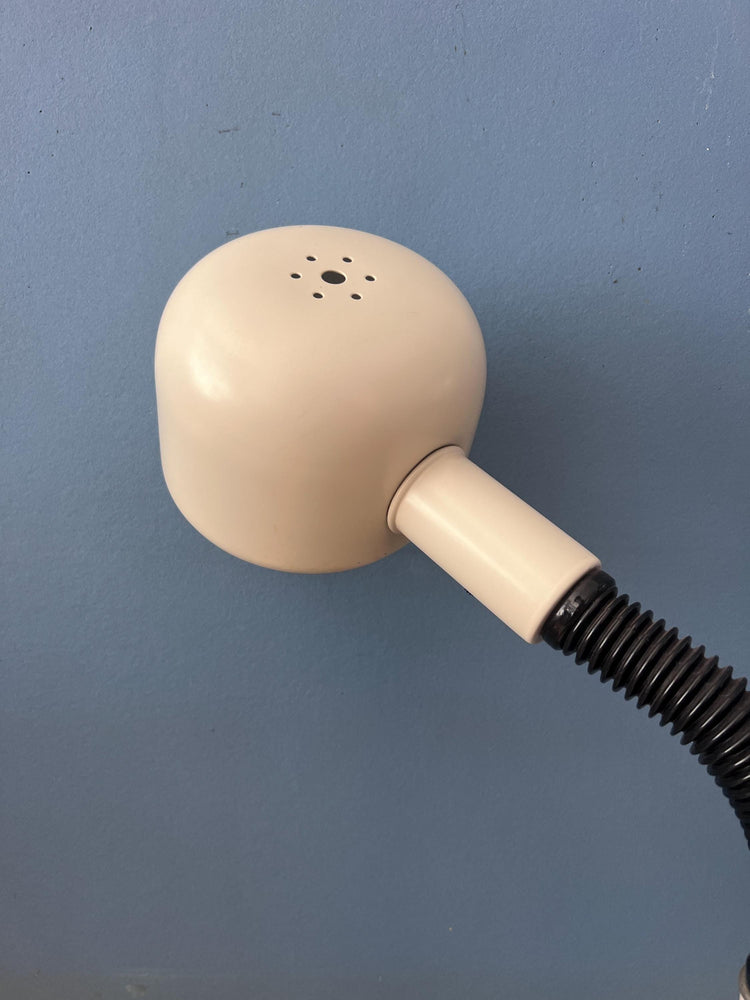 Cobra Table Lamp - Gooseneck Desk Light - Mid Century Lighting