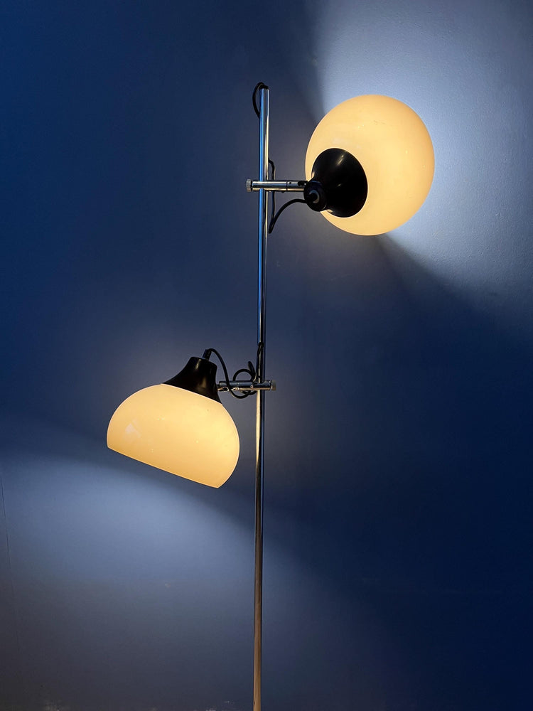 Vintage Mushroom Space Age Floor Lamp
