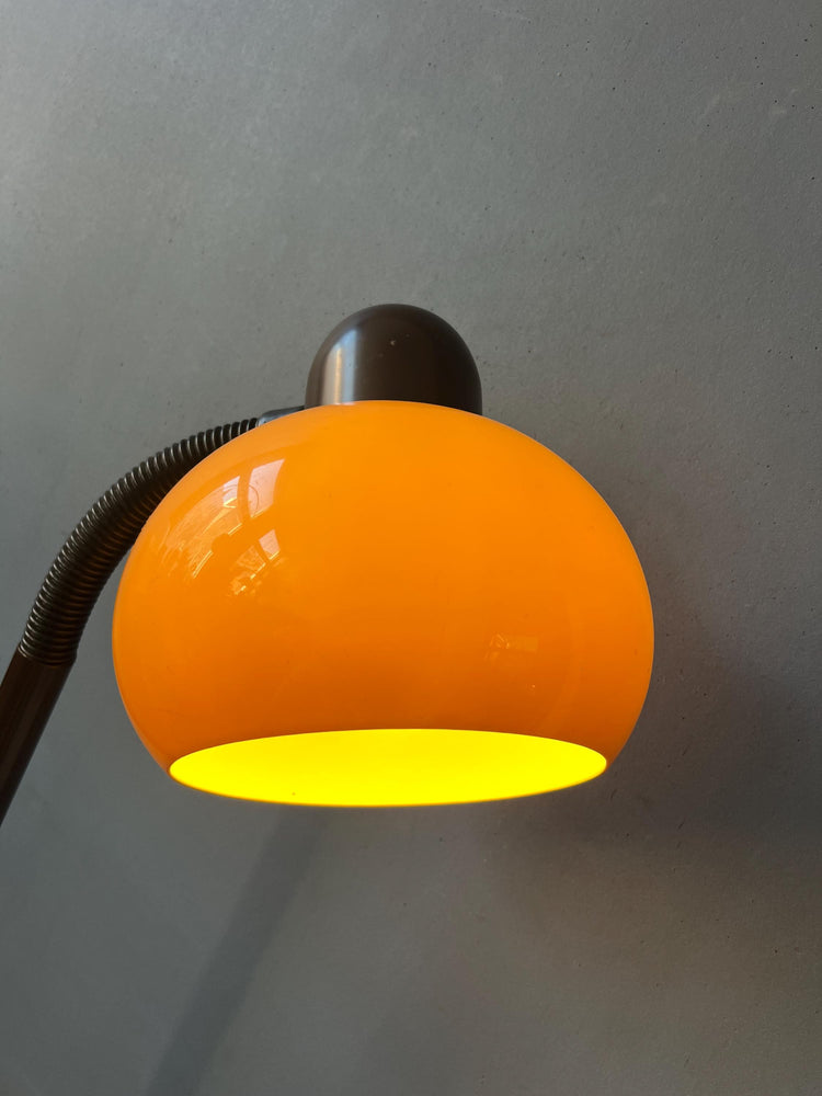 Mid Century Space Age Mushroom Floor Lamp by Hala Zeist