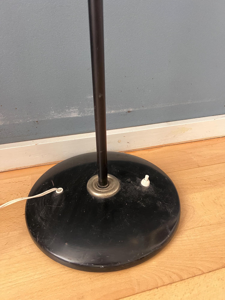 White Vintage Anvia Floor Lamp by J.J.M. Hoogervorst