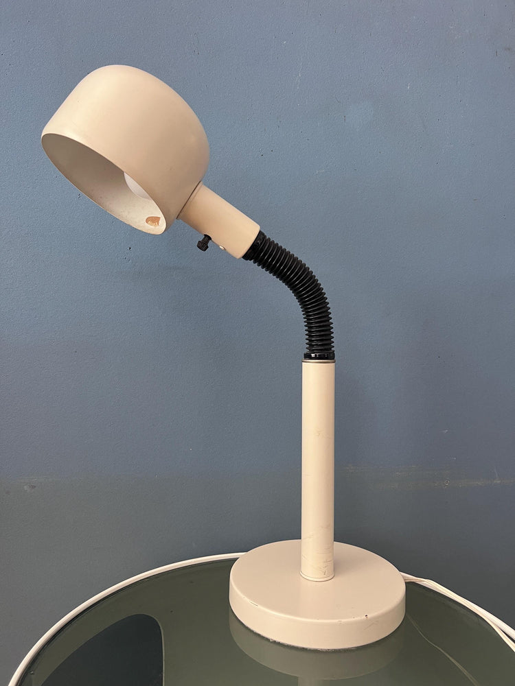 Cobra Table Lamp - Gooseneck Desk Light - Mid Century Lighting