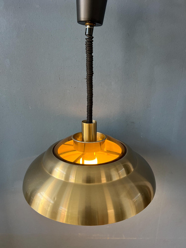 Dijkstra Mid Century Space Age UFO Pendant Lamp