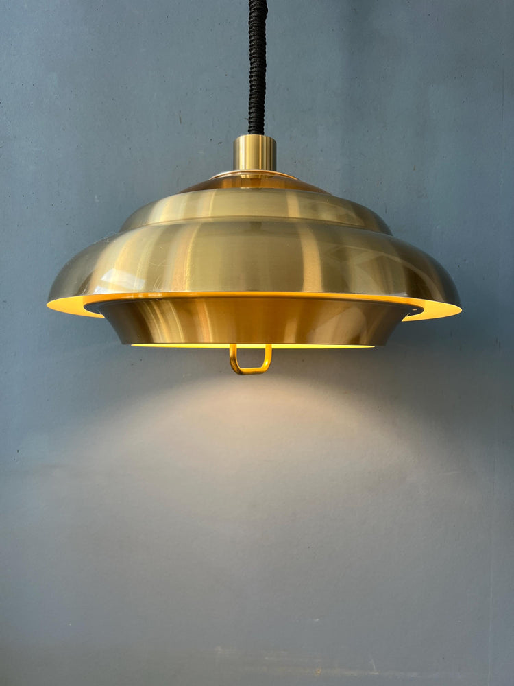 Dijkstra Mid Century Space Age UFO Pendant Lamp