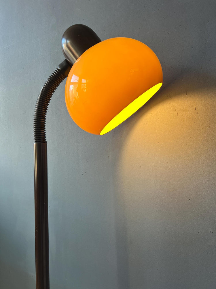 Mid Century Space Age Mushroom Floor Lamp by Hala Zeist