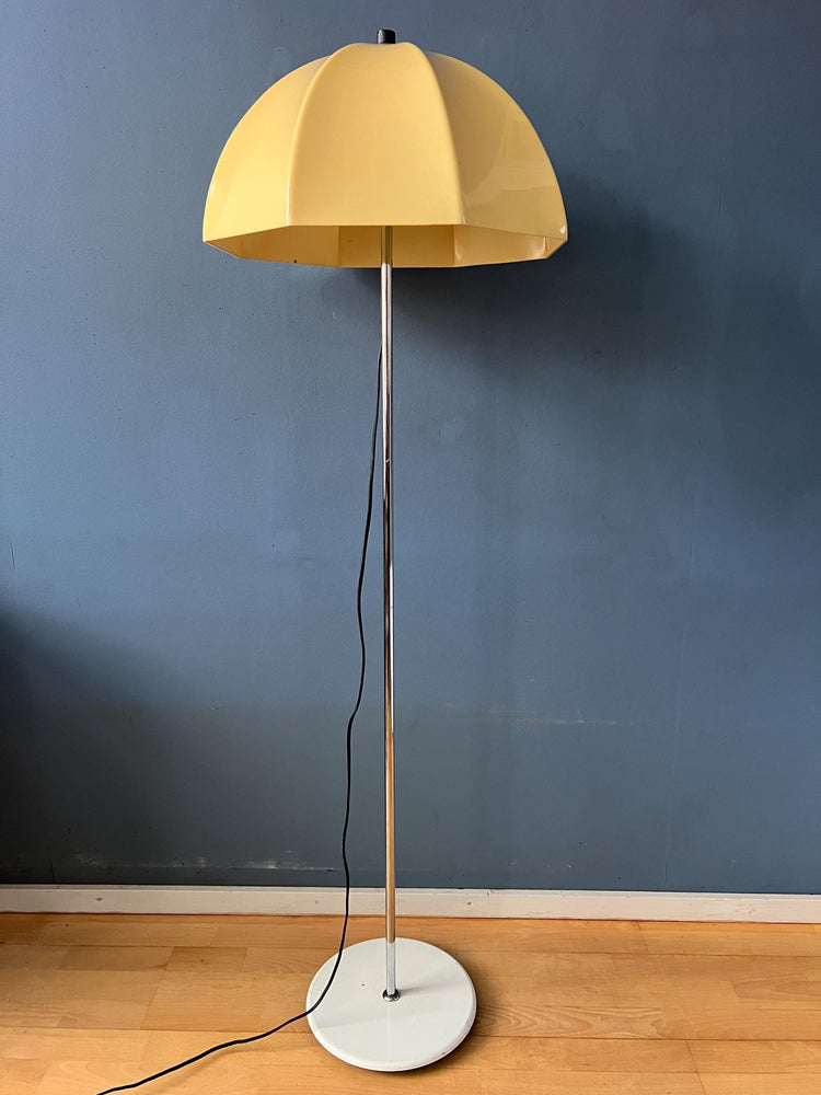Vintage Space Age Flower Floor Lamp