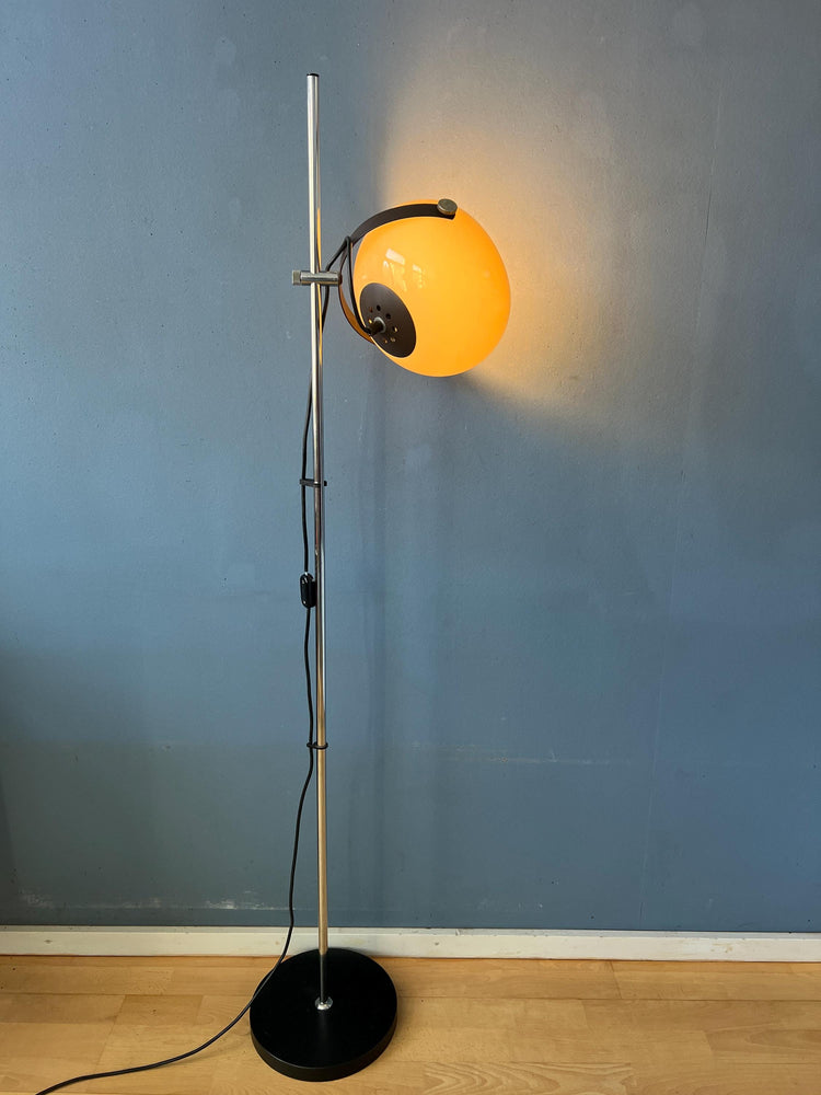 Vintage Herda Space Age Mushroom Floor Lamp