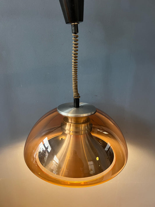 Vintage Herda UFO Space Age Pendant Lamp