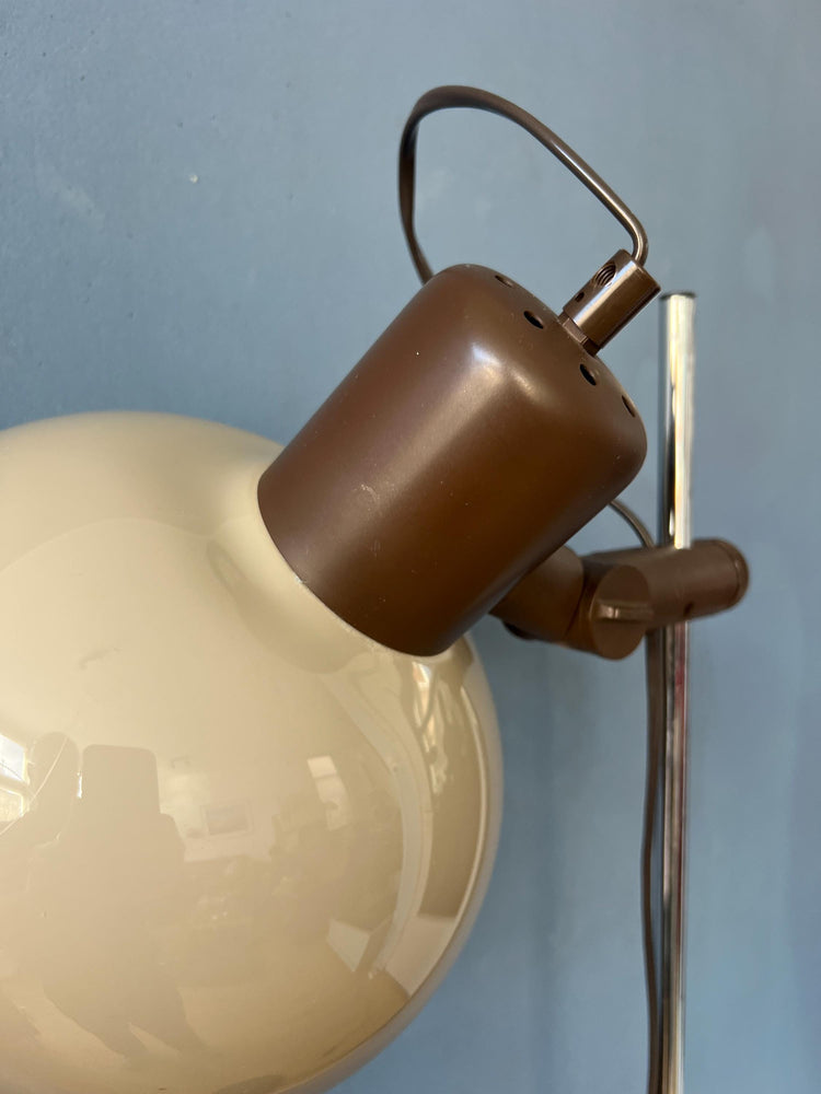 Mushroom Floor Lamp - Herda Standing Light - Space Age Decor